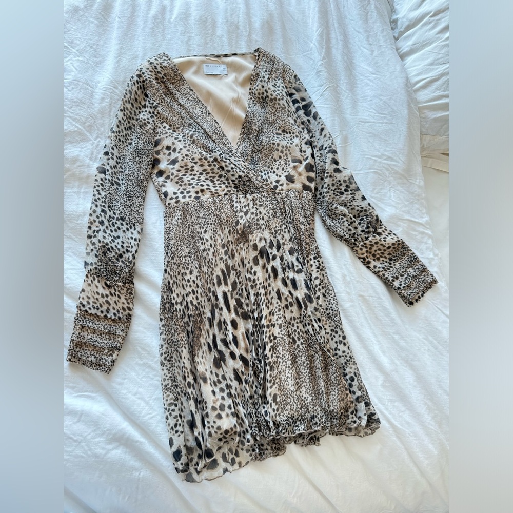 ASOS Design Cheetah Print Dress